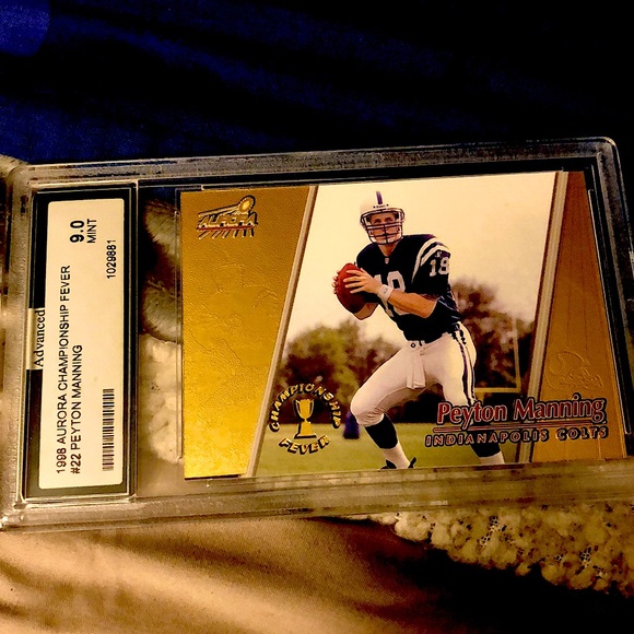Aurora championship fever P. Manning rookie card - Picture 1 of 2